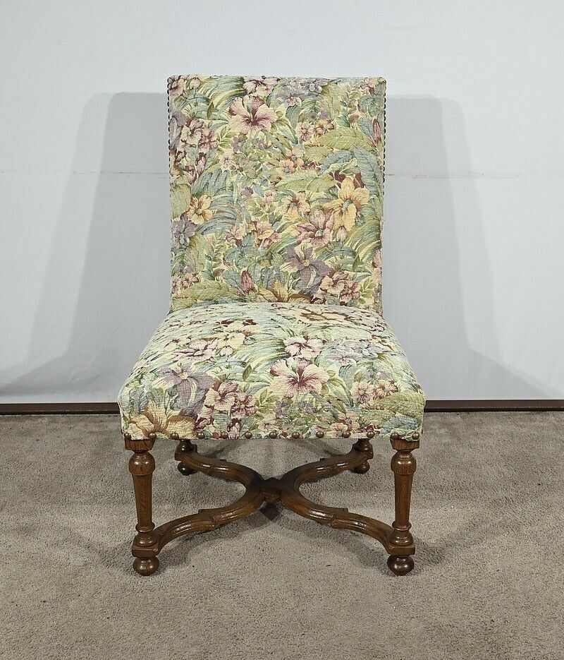 Important Property Chair, Louis XIV Period – Early 18th Century photo furniture
