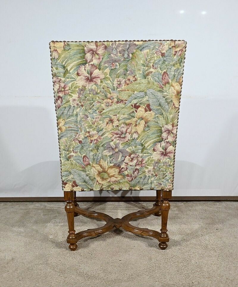 Important Property Chair, Louis XIV Period – Early 18th Century photo Furniture