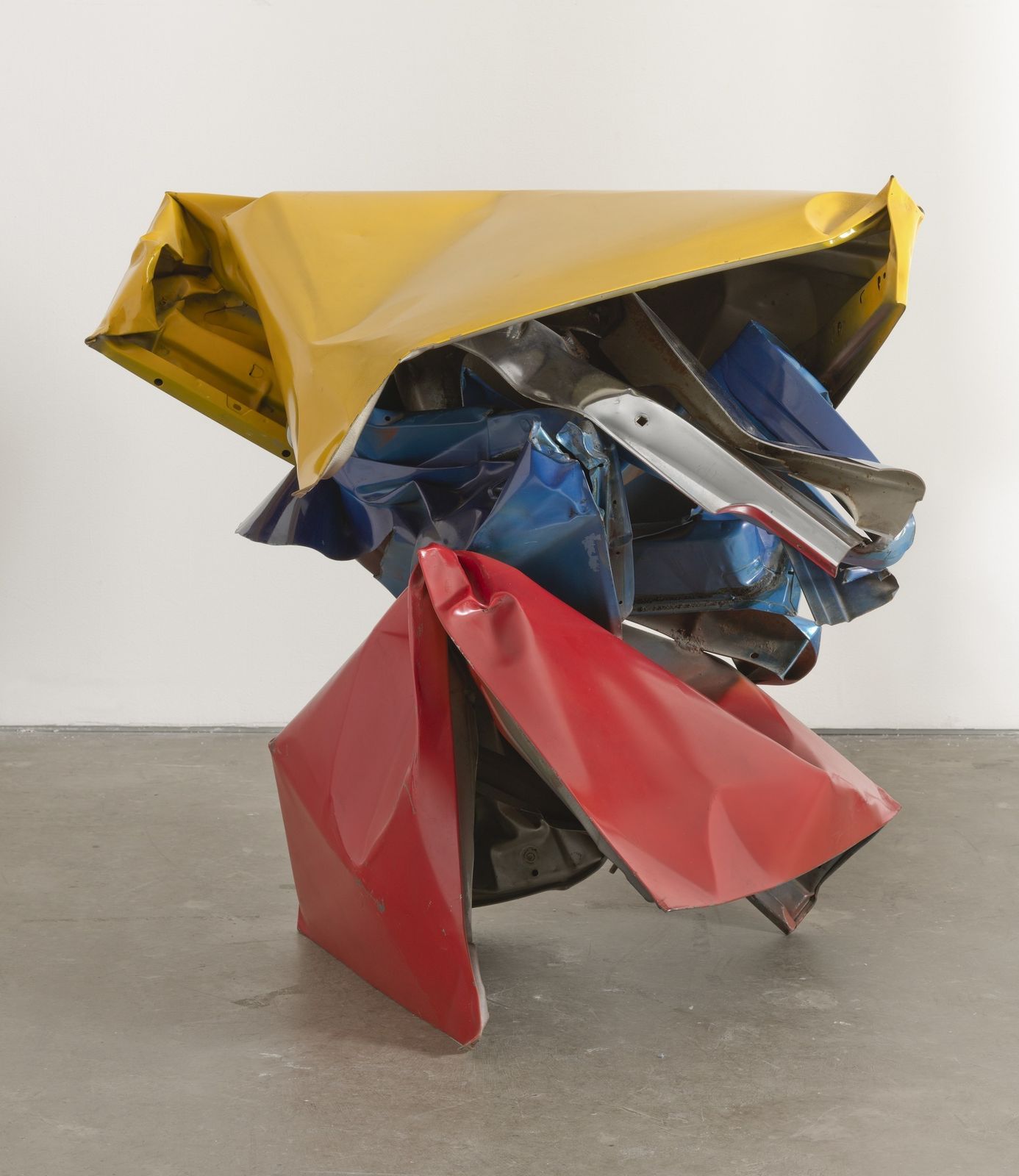 John Chamberlain Limited Edition Signed Print `Linked And United` From `Outer Signs Of Inner Grace` Suite 1986, American, Unframed photo for sale