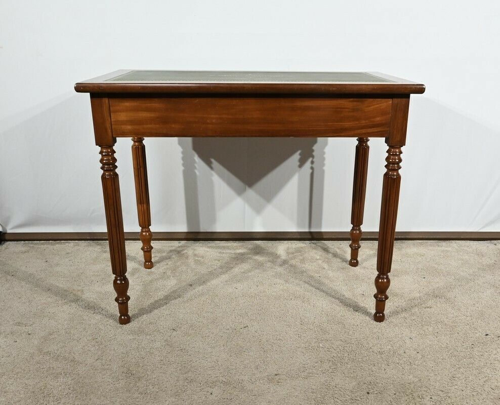 photo vintage Small Mahogany Desk, Louis Philippe Style – 19th Century