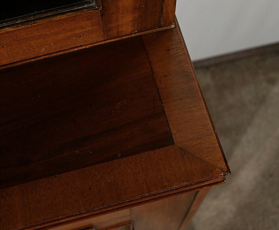 Furniture Mahogany Bookcase, England, Georgian Period – 19th Century photo