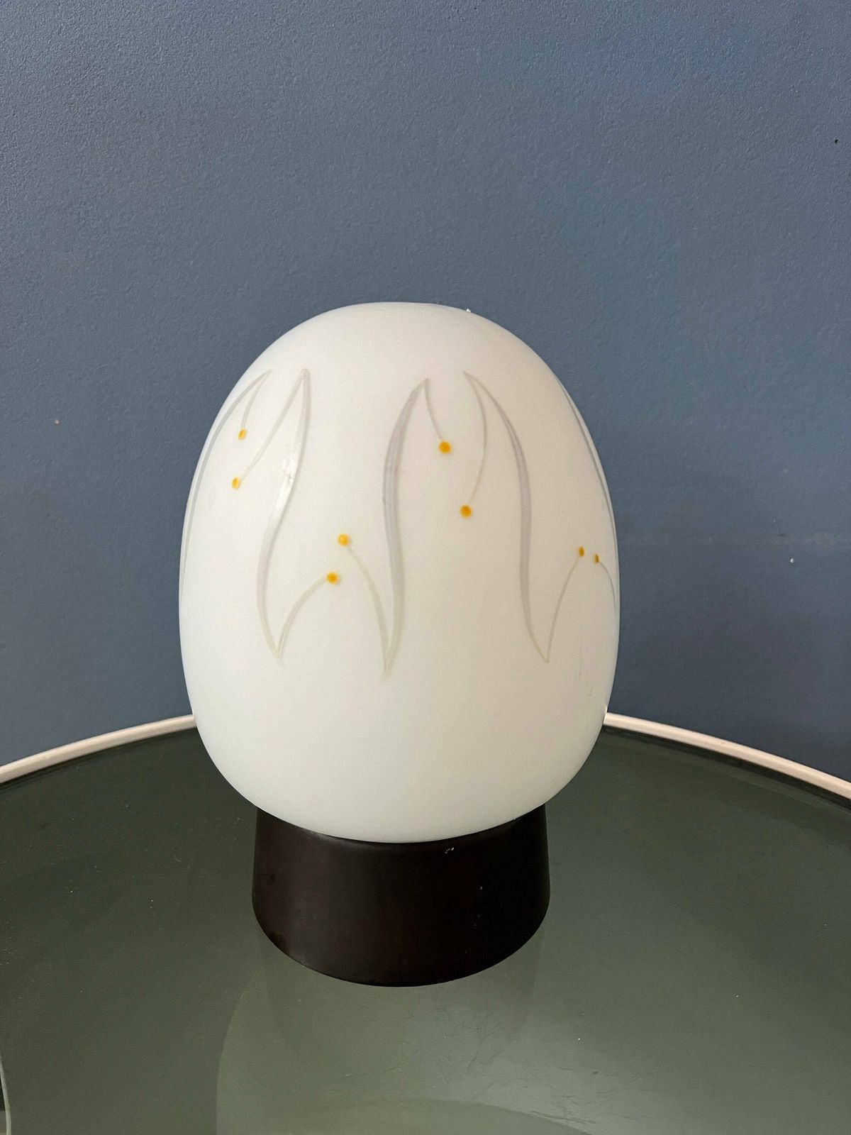 Vintage Egg Thabur Ceiling Lamp With Decorative Pattern photo furniture