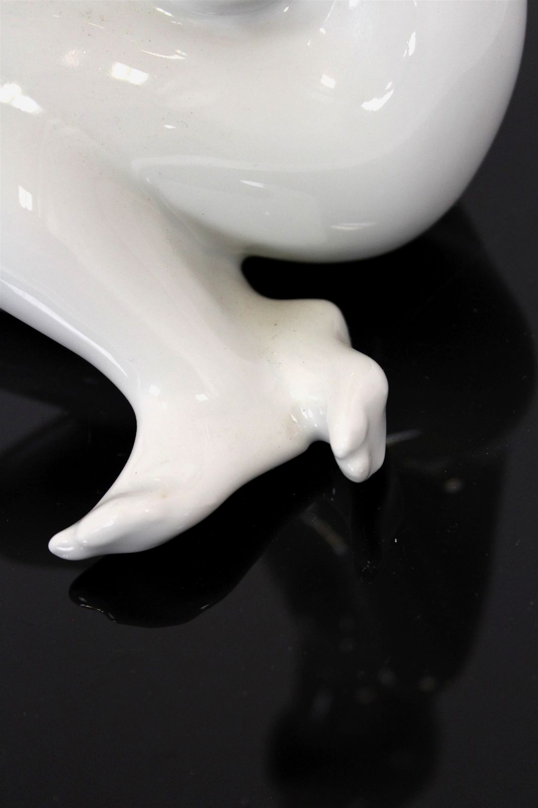Figurine Of A Naked Woman, Royal Dux, Czechoslovakia, 1960s photo 170.0