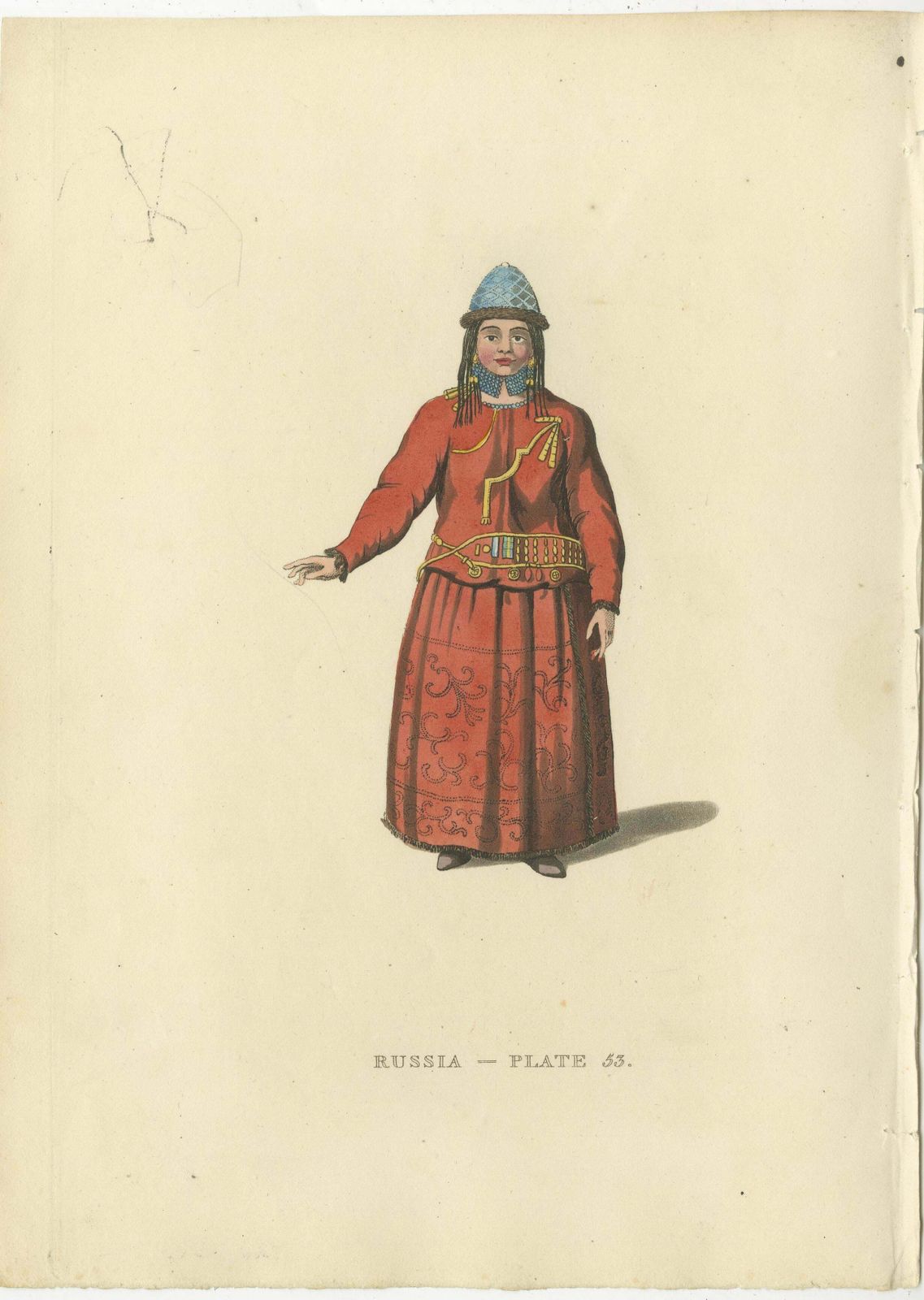 Bratzkian Attire And Shamanic Regalia In 19th Century Russian Engravings, 1814 photo furniture
