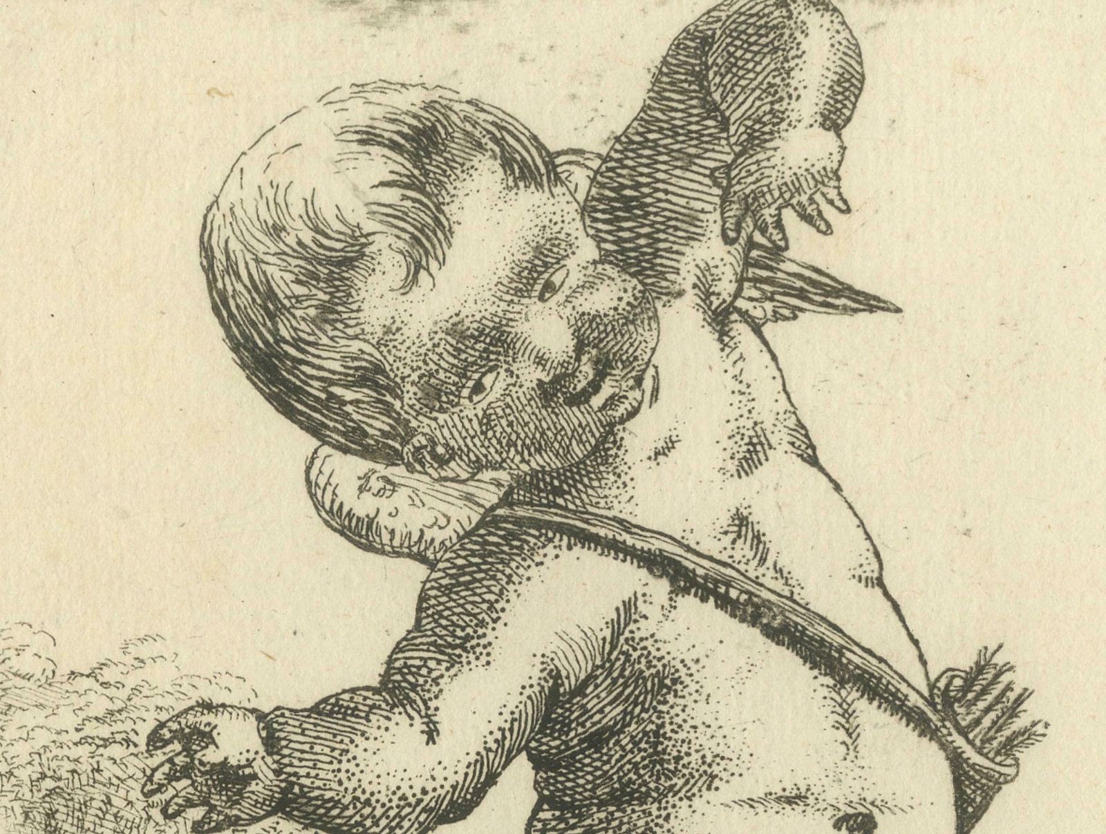 Baroque Whimsy: The Putti Engravings Of F.L.D. Ciartres, Circa 1620 photo 480.0