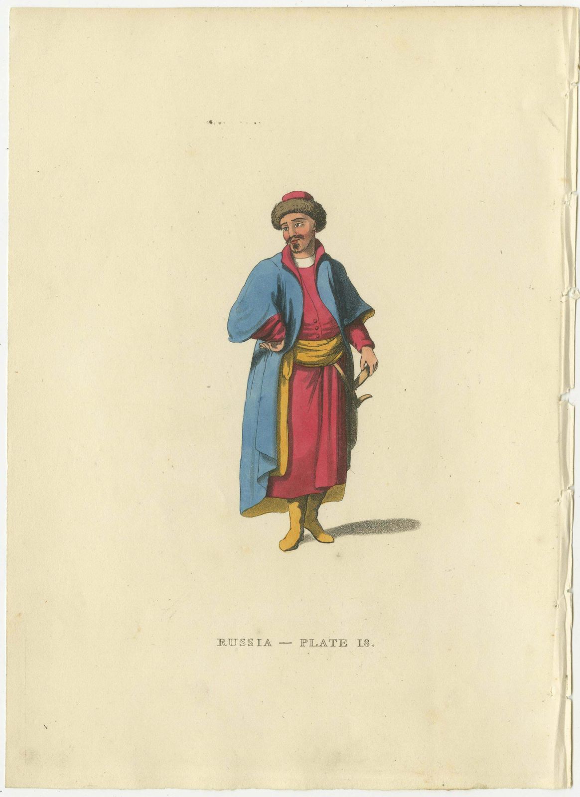 Picturesque Representations Of The Dress And Manners Of The Russians, 1814 photo 393.0