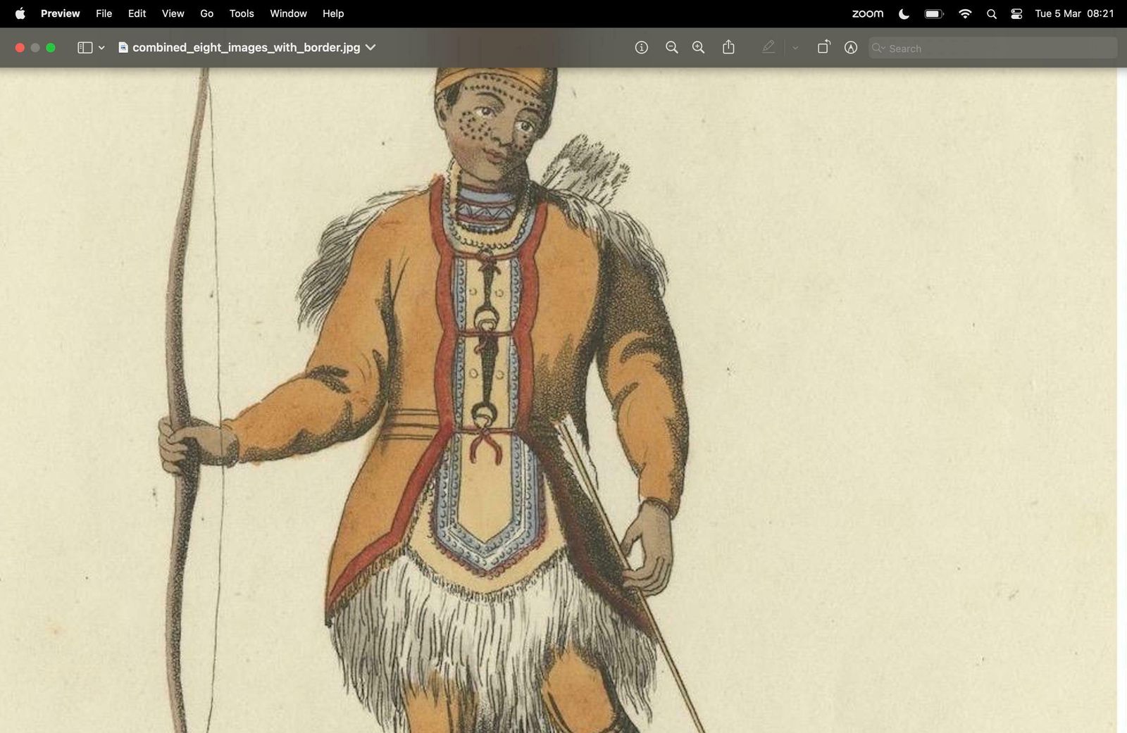 Siberian Traditions: The Tungoose Hunter And Tungoosi Shaman, Published In 1814 photo Art