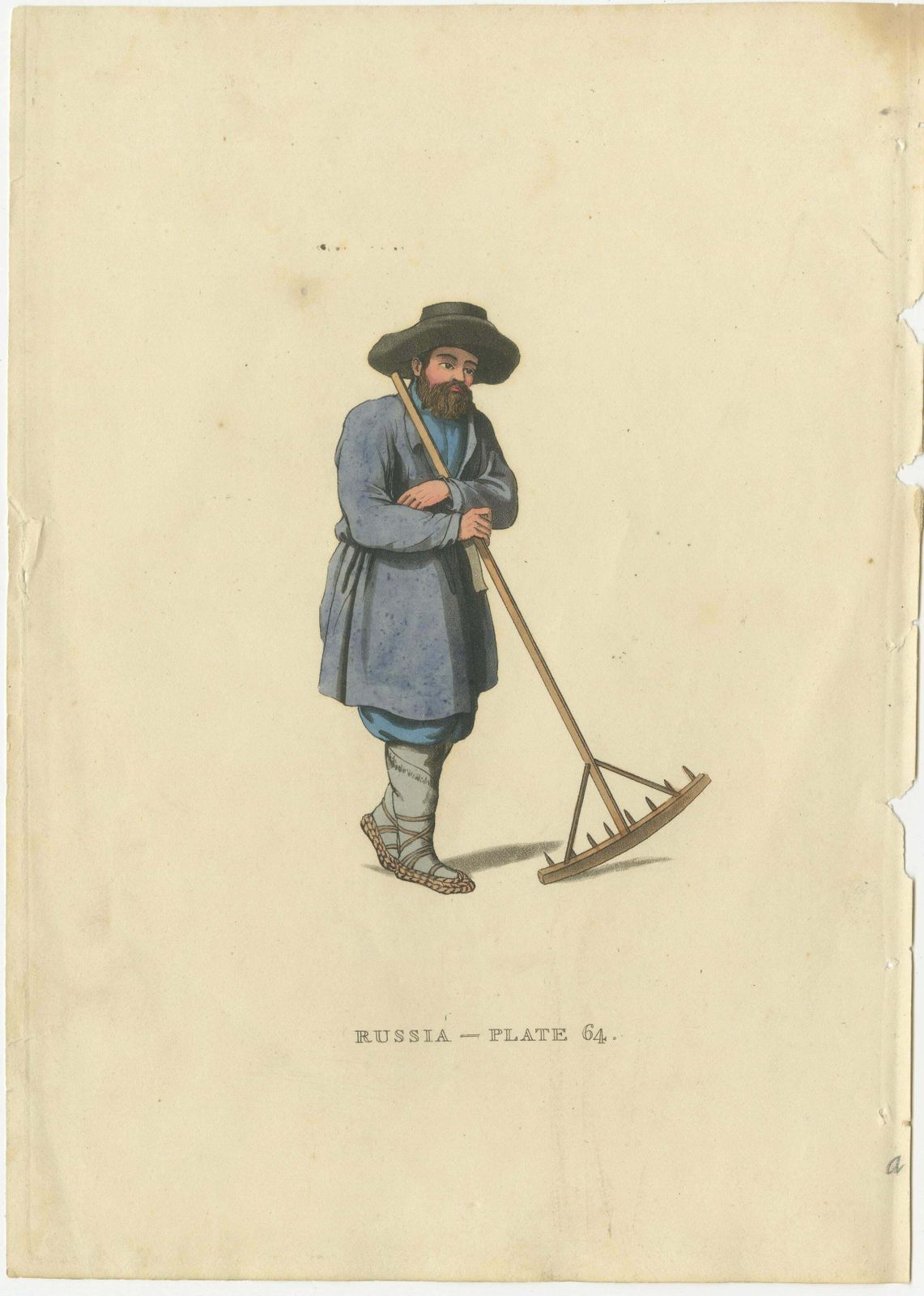Traditional Attires Of Early 19th Century Russiain Engravings: A Visual Record photo furniture