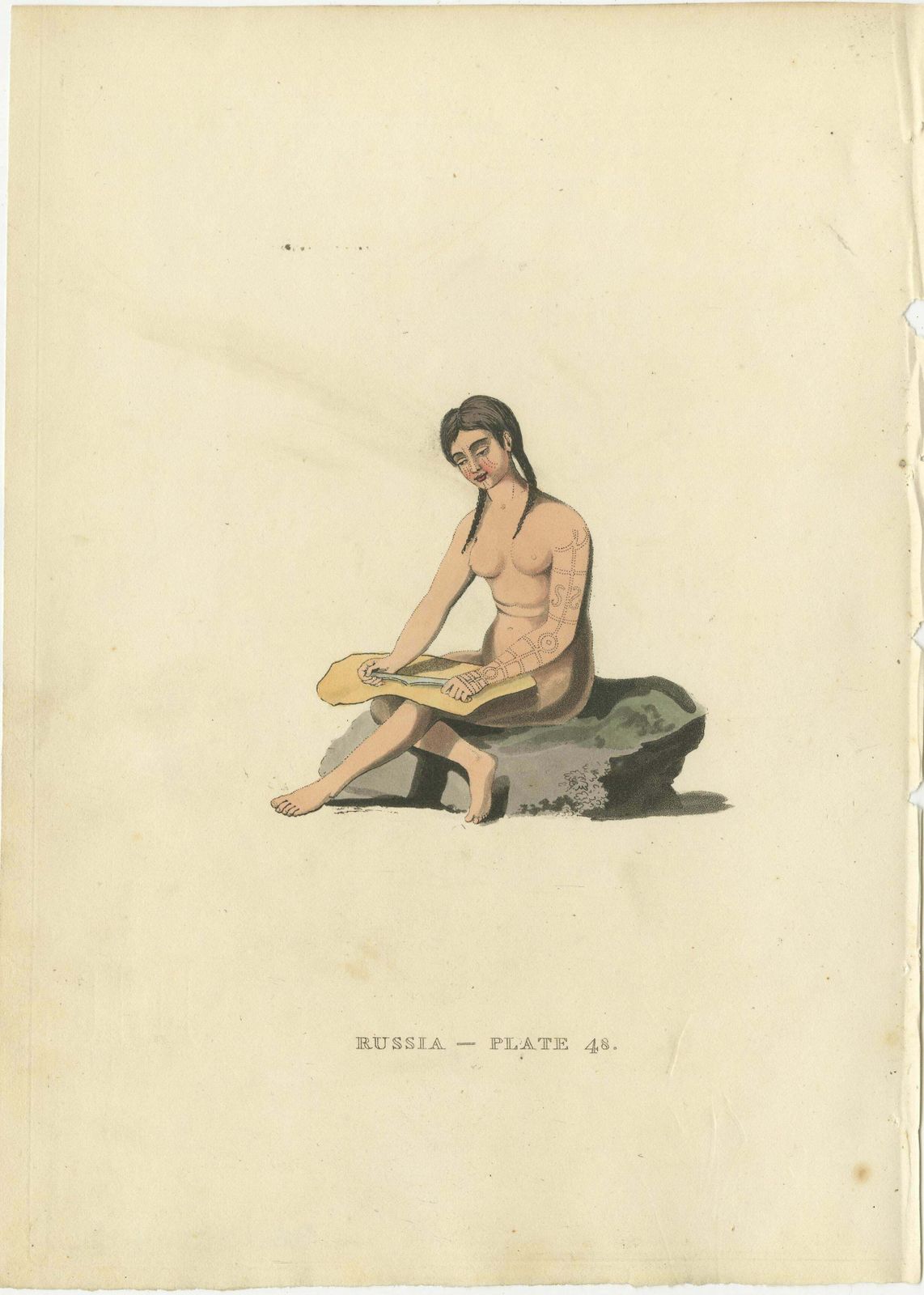 Portraits Of Chukchi Life: Tradition And Task In The Russian Far East, 1814 photo for sale