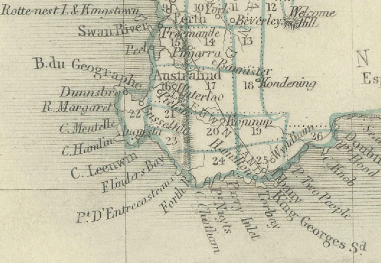 Gold Rush Era Masterpiece: The Tallis & Rapkin Rare Map Of Pre Queensland, 1851 photo furniture