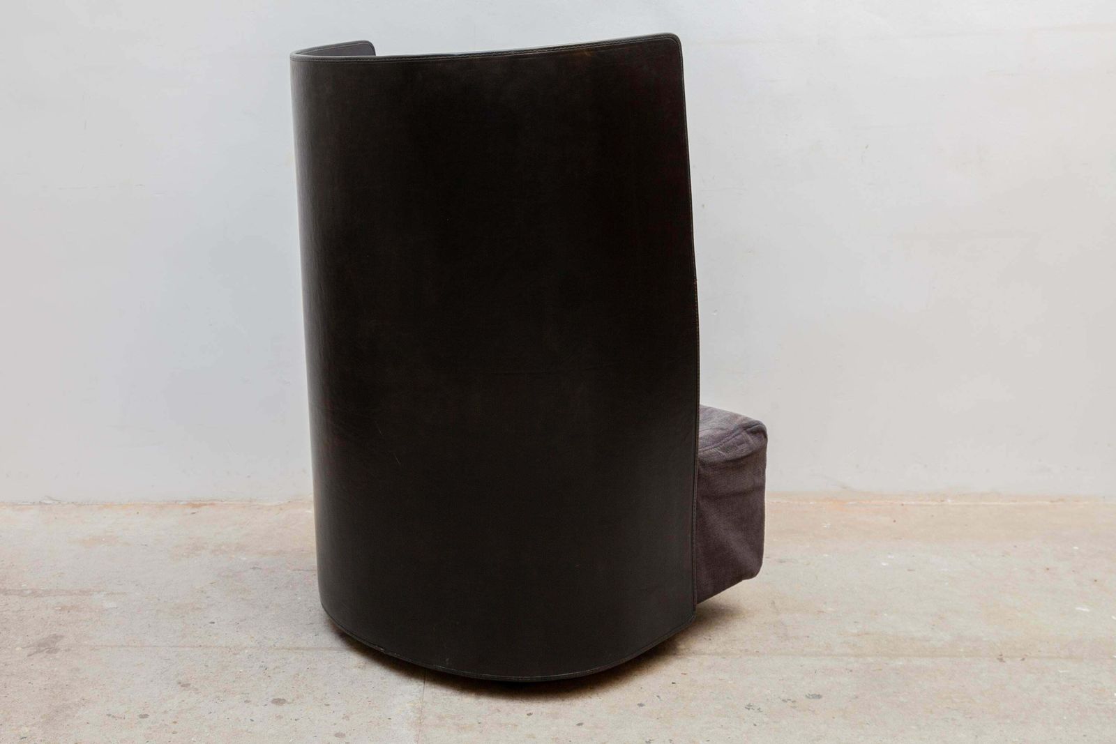High Back Lounge Chair By De Pas, D'urbino And Lomazzi For Zanotta Model "Campo" photo Furniture