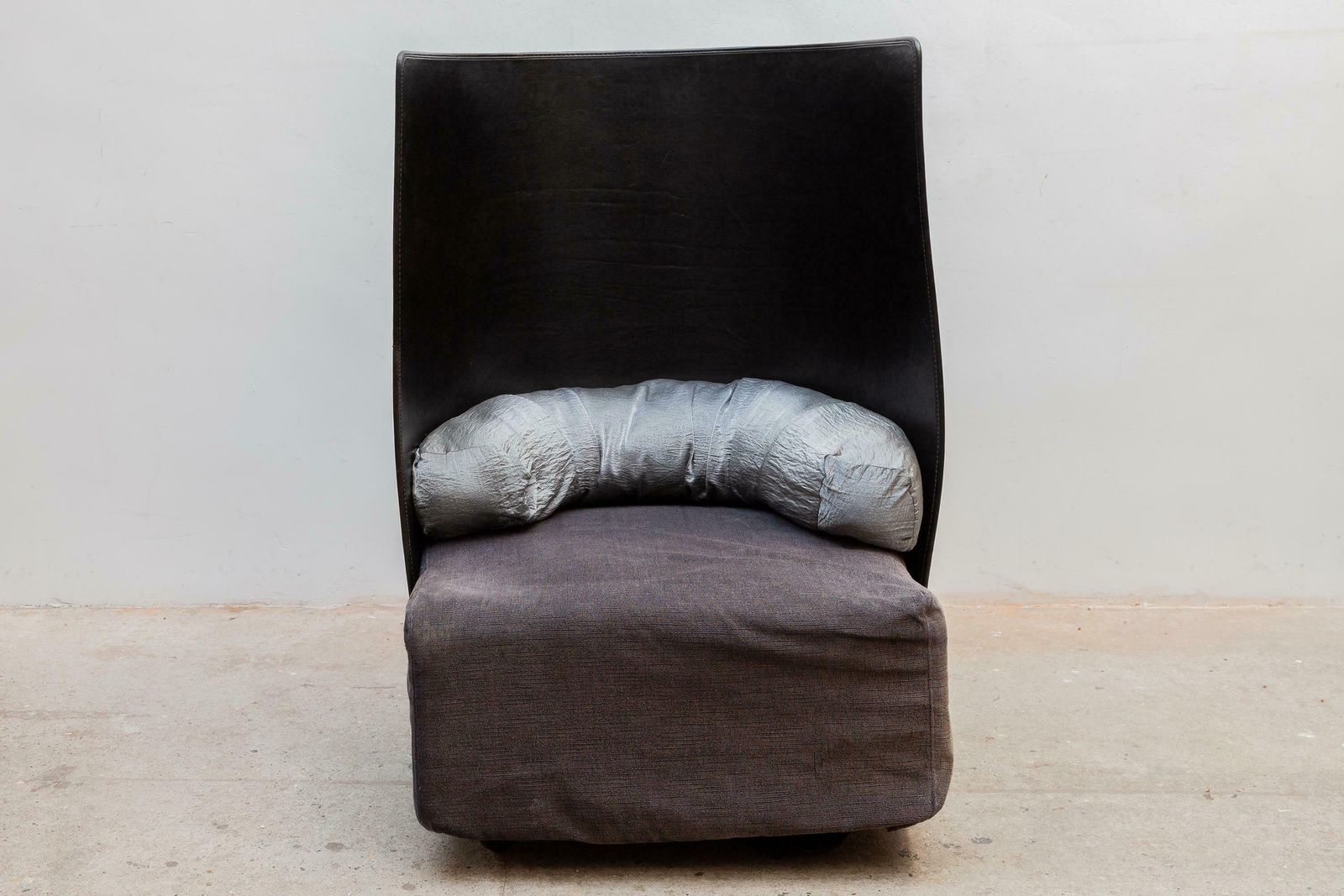 High Back Lounge Chair By De Pas, D'urbino And Lomazzi For Zanotta Model "Campo" photo 4091.0