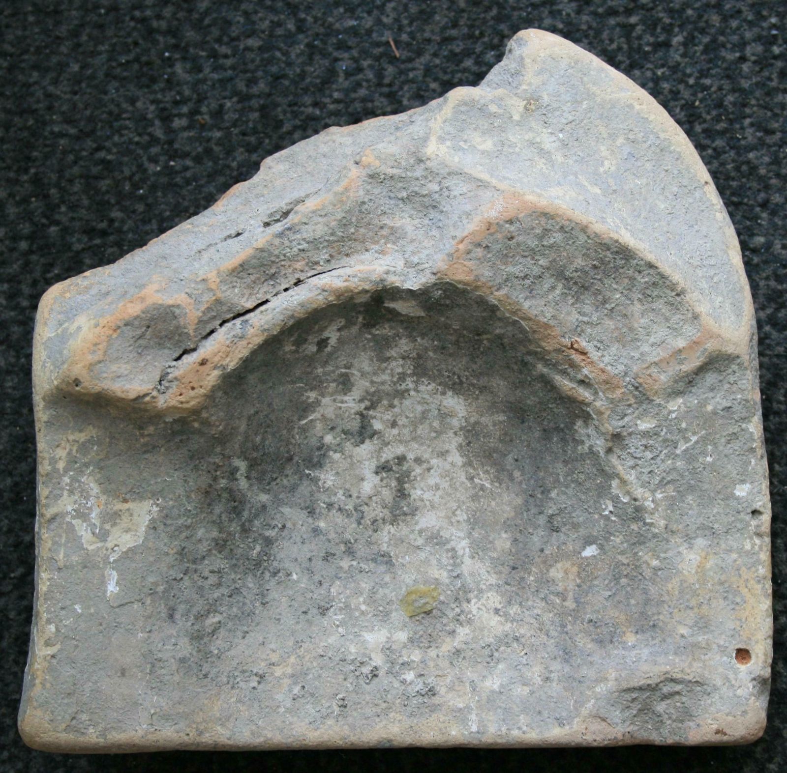 Ancient Greek Terracotta Antefix In Form Of The Head Of Artemis Bendis, Taranto photo for sale