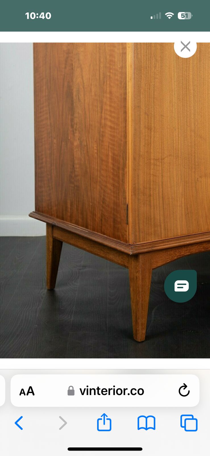 Alfred Cox Mid Century Walnut Triple Wardrobe photo 600.0