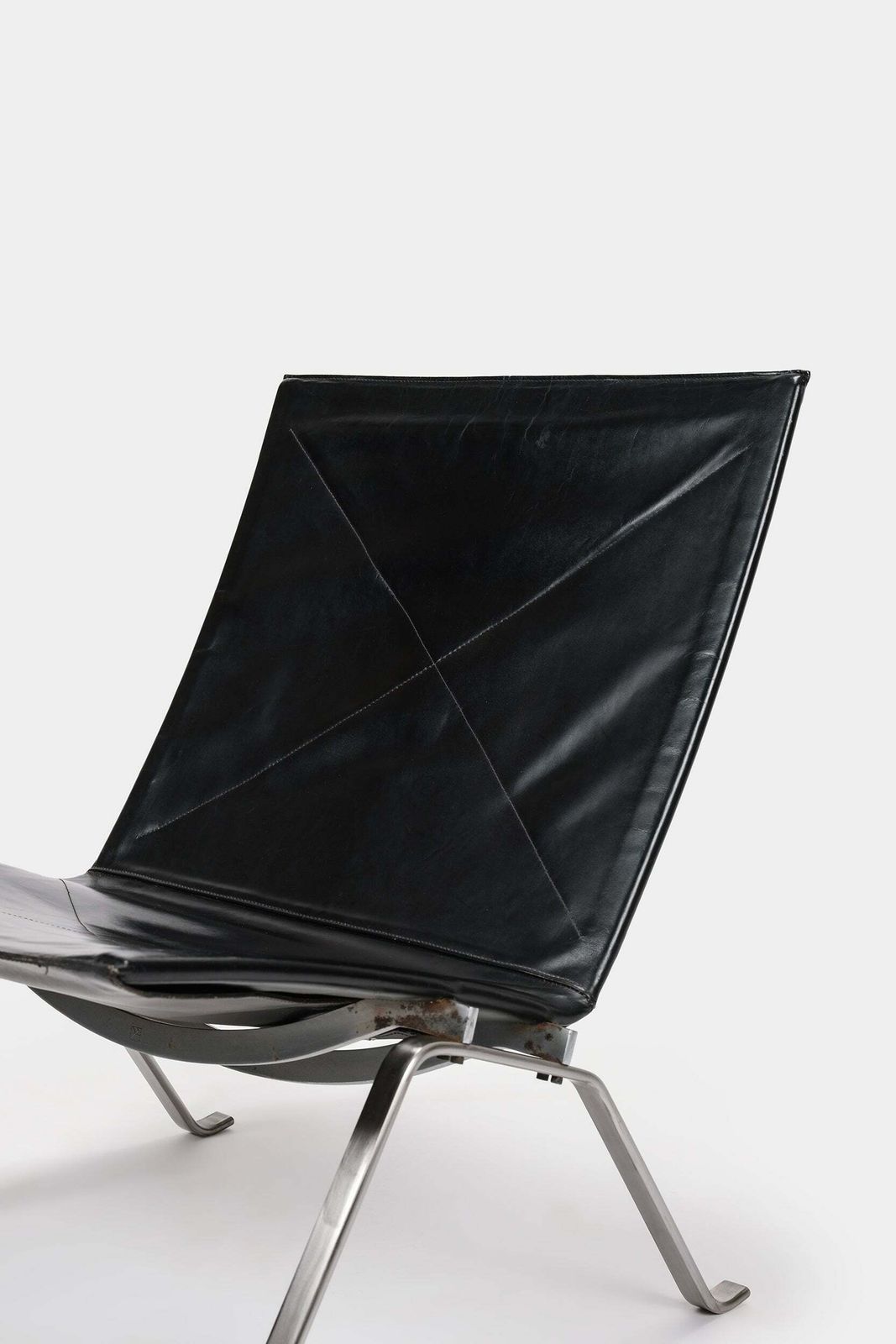 Poul Kjaerholm, Lounge Chair Pk22, 1956 photo vintage