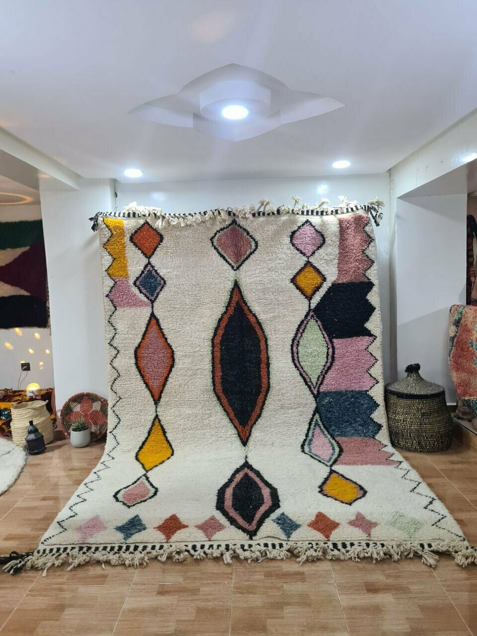 Beniouaren Moroccan Rug 300x200 Cm photo furniture