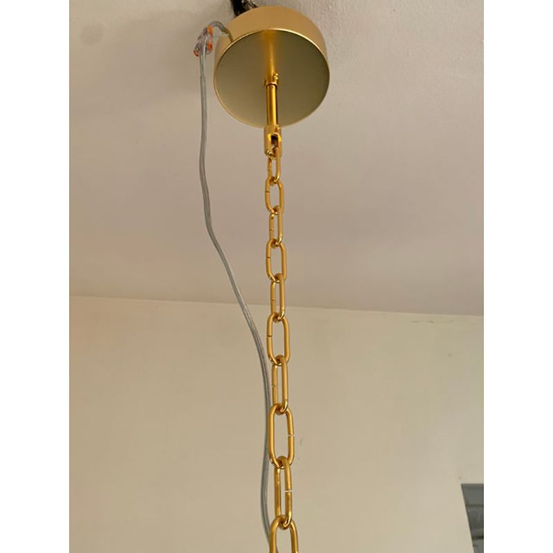Contemporary Violet Poliedri Murano Glass Chandelier photo vinterior
