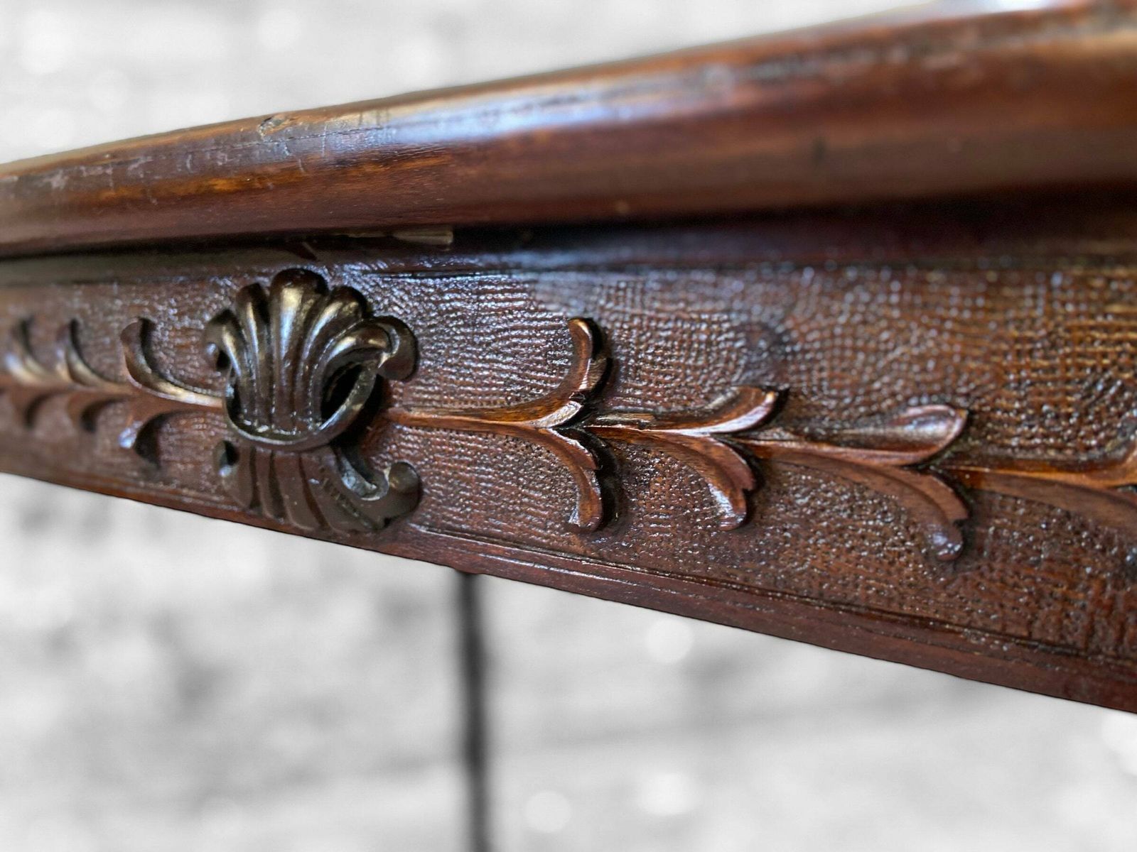 Antique Side Table / English, Edwardian Circa 1910 / Carved Details / Free Delivery photo buy