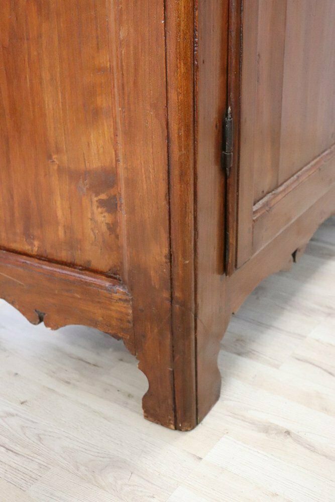 photo for sale Antique Poplar Wardrobe Early 18th Century