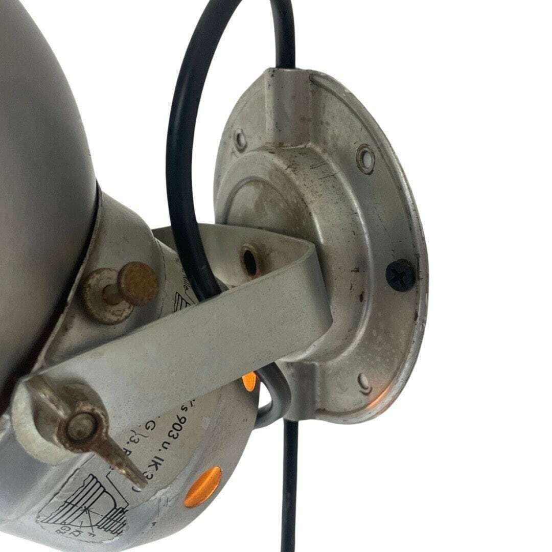 Adolf Meyer   Zeiss Ikon   Mirrored Photo Studio Lamp   Wall Mounted / Sconce   Multiple In Stock   Antique Industrial 1930's photo vintage