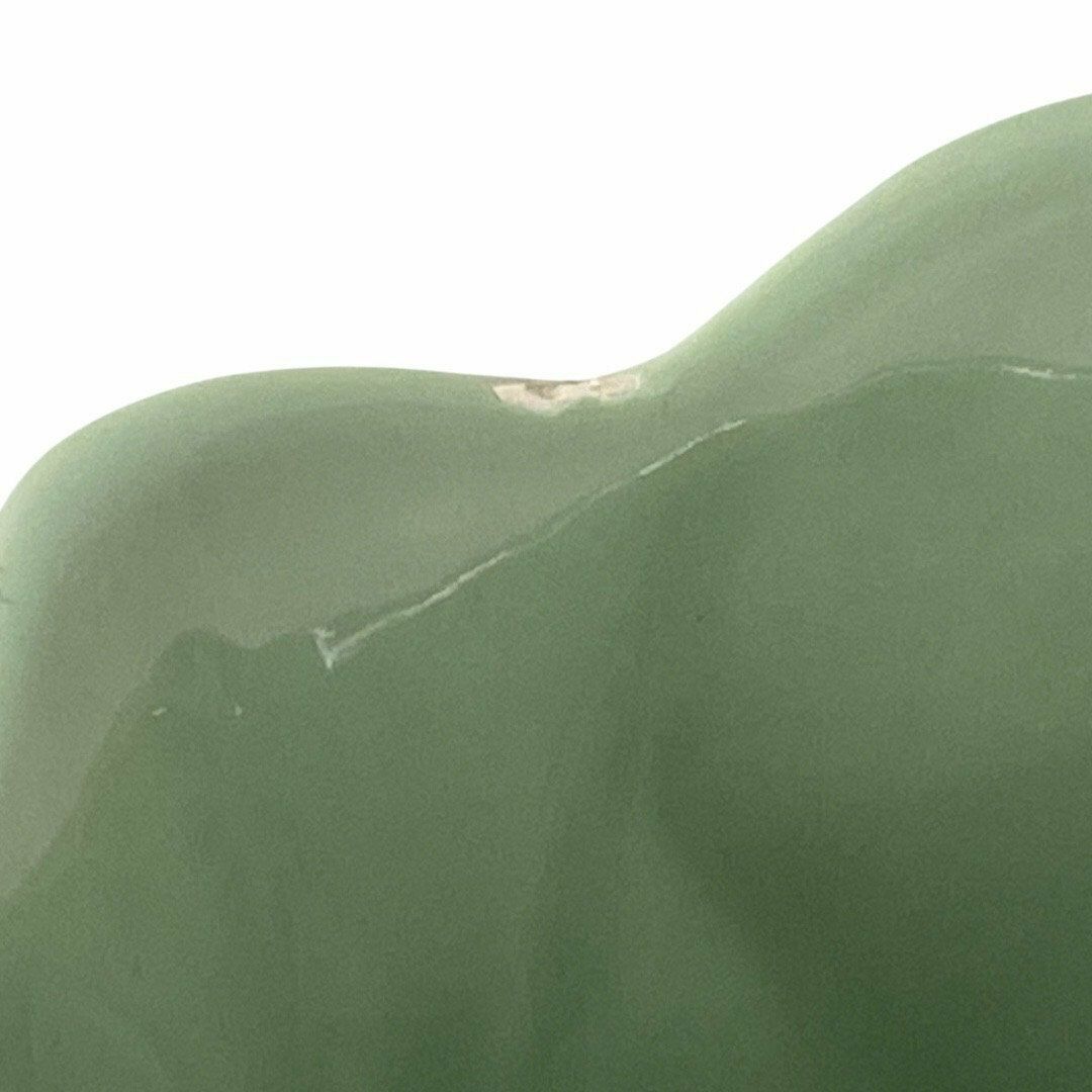Mid Century Modern   Large   Ceramic Vase   Leaf Pattern And Glazed On Both The In  And Outside   Made In Italy photo Home Decor