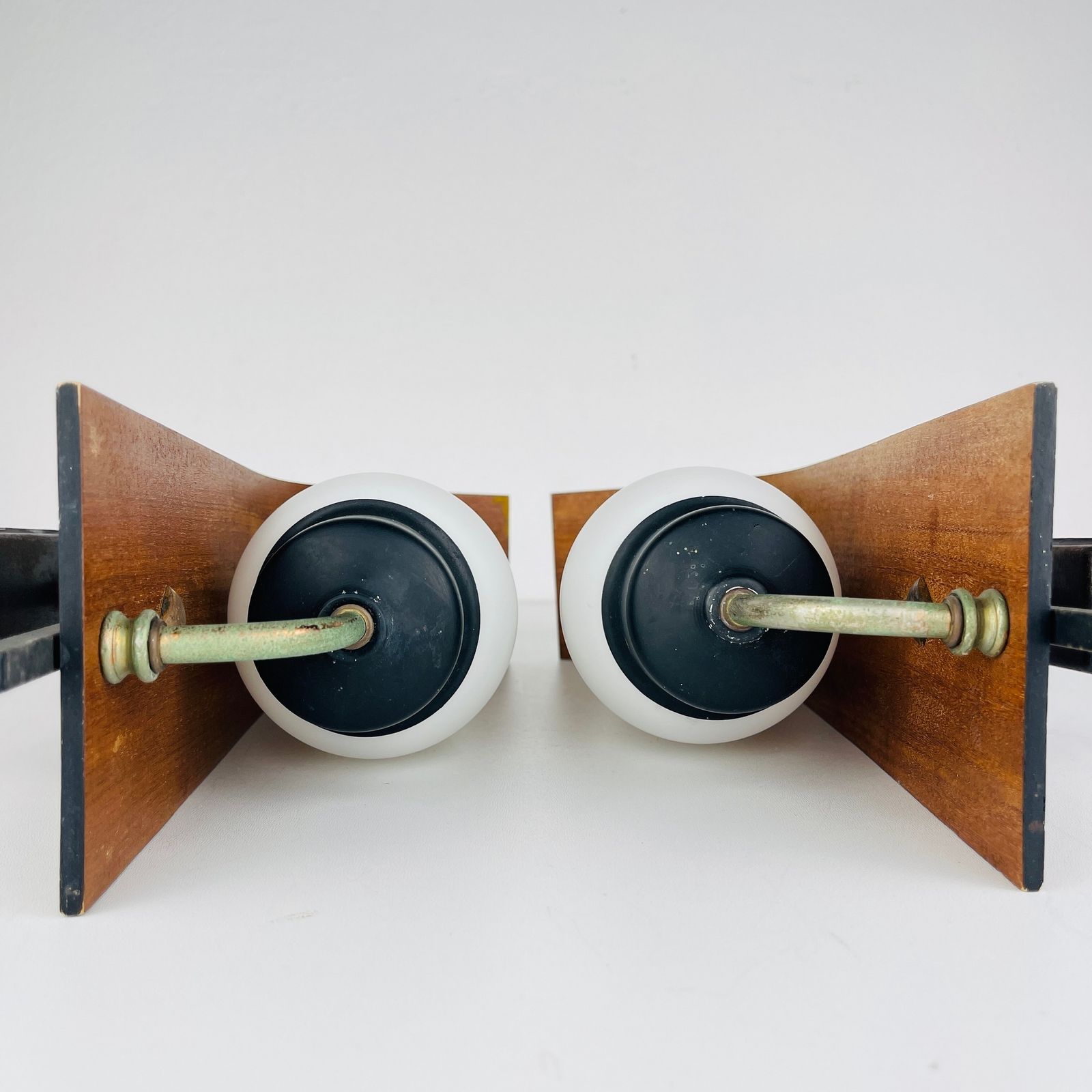 1980.0 Wall Lamps By Stilnovo, Italy 1950s, Set Of 2 photo