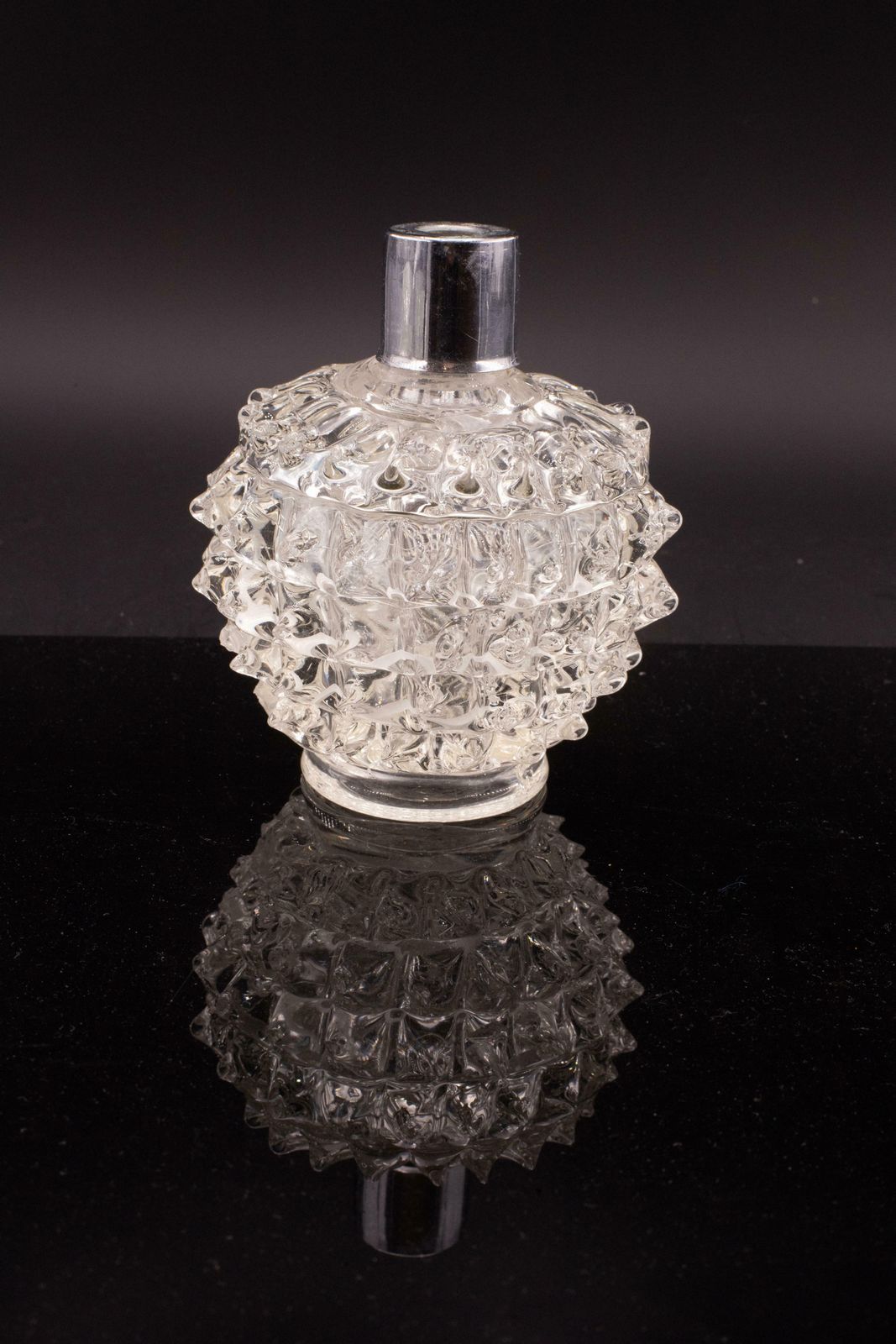 photo for sale Set Of 4 Ercole Barovier Rostrato Murano Italian Glass Vase For Barovier & Toso