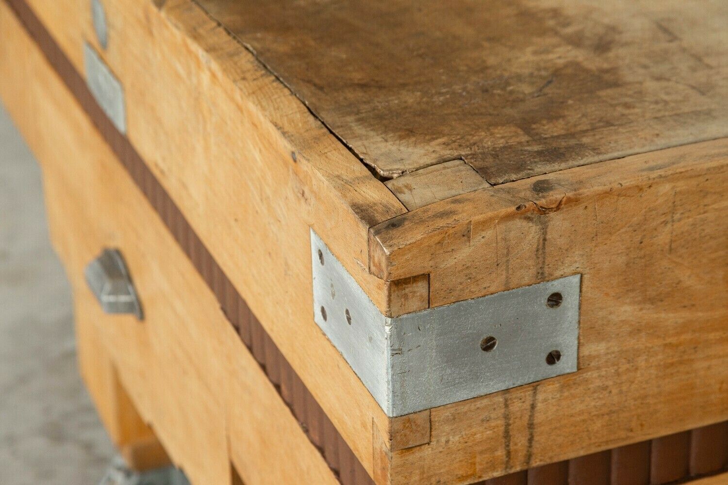photo for sale French Maple Butchers Block Counter Table