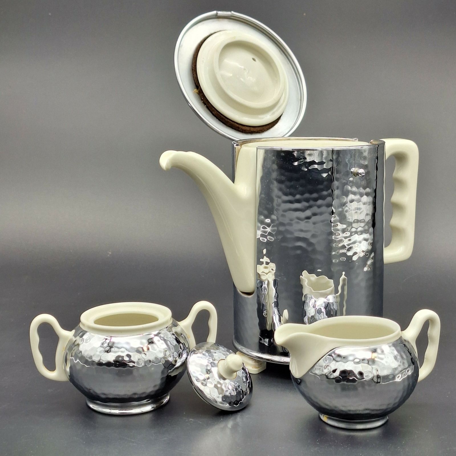 Art Deco Coffee Set From Thermisol. 1930   1940 photo vinterior