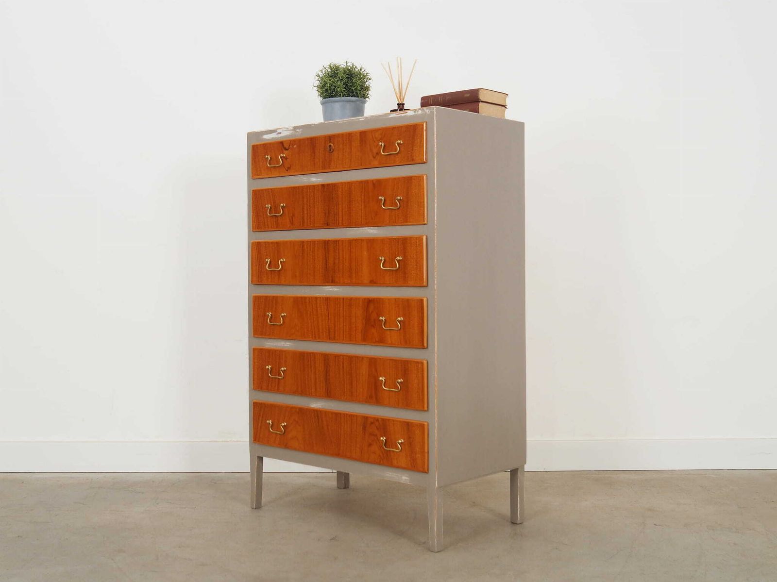 Walnut Chest Of Drawers, Danish Design, 1960s, Production: Denmark photo for sale