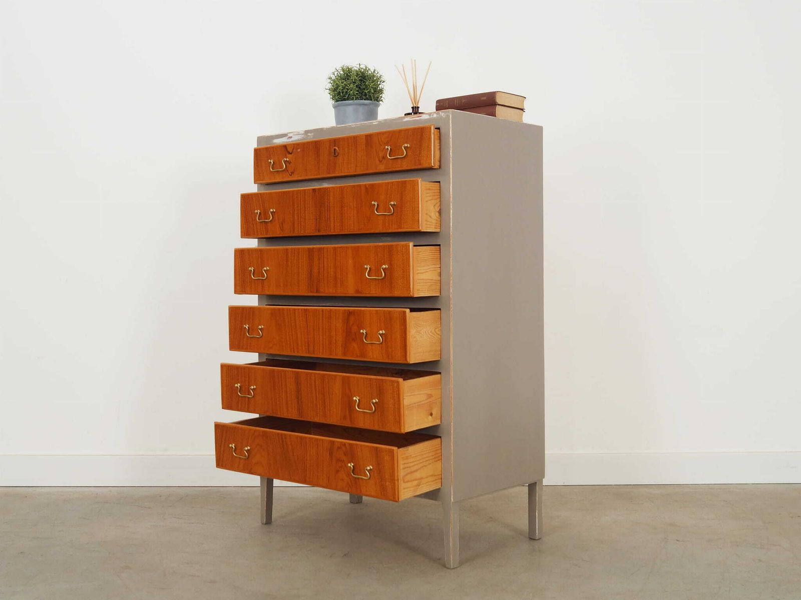 Walnut Chest Of Drawers, Danish Design, 1960s, Production: Denmark photo Furniture