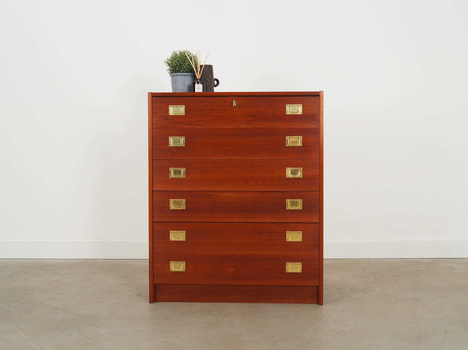 Teak Chest Of Drawers, Danish Design, 1960s, Production: Denmark photo furniture