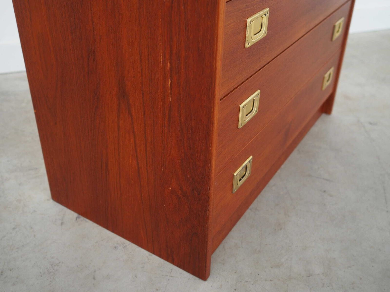 Teak Chest Of Drawers, Danish Design, 1960s, Production: Denmark photo vintage