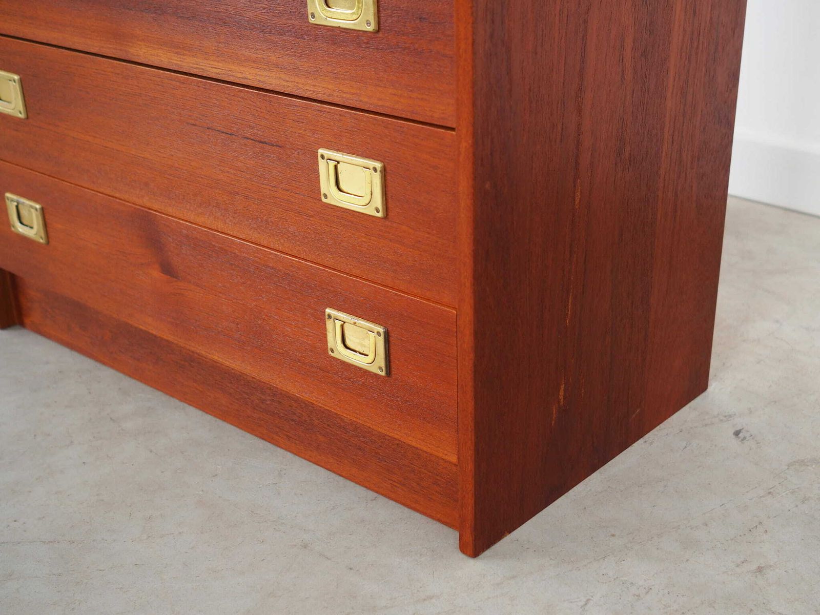 1049.0 Teakhouten Ladekast, Deens Design, Ca. Jaren 1960, Productie: Denemarken photo