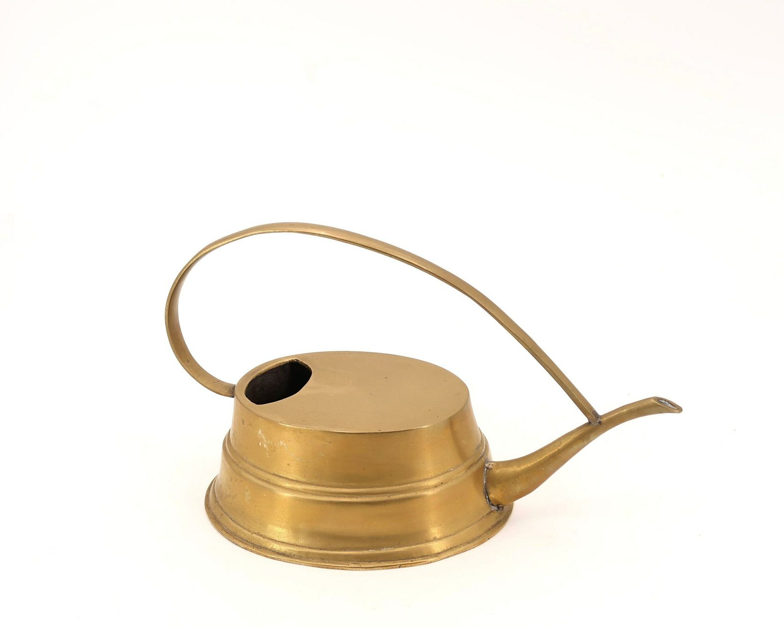Brass Watering Can, 1970s / Mid Century, Hollywood Regency, Boho Chic, Folk, Bohemian, Houseplant, Plant photo for sale