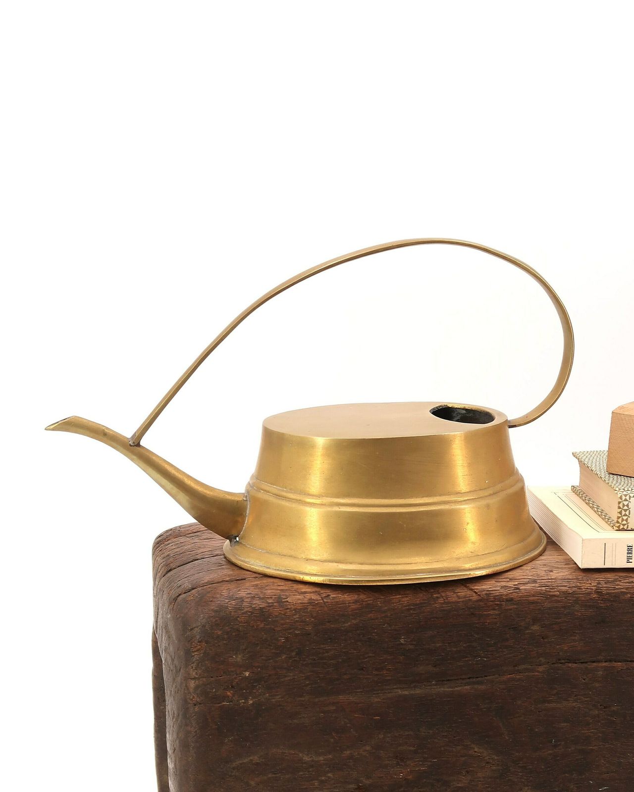 Brass Watering Can, 1970s / Mid Century, Hollywood Regency, Boho Chic, Folk, Bohemian, Houseplant, Plant photo buy