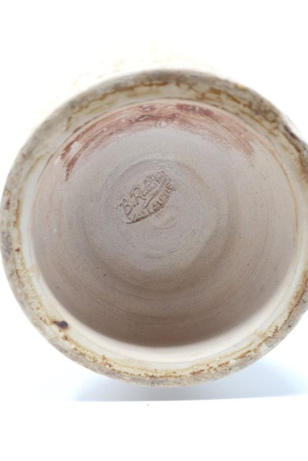 photo for sale Large Blaise Rubino Ceramic Jug, Stoneware Vallauris Vase