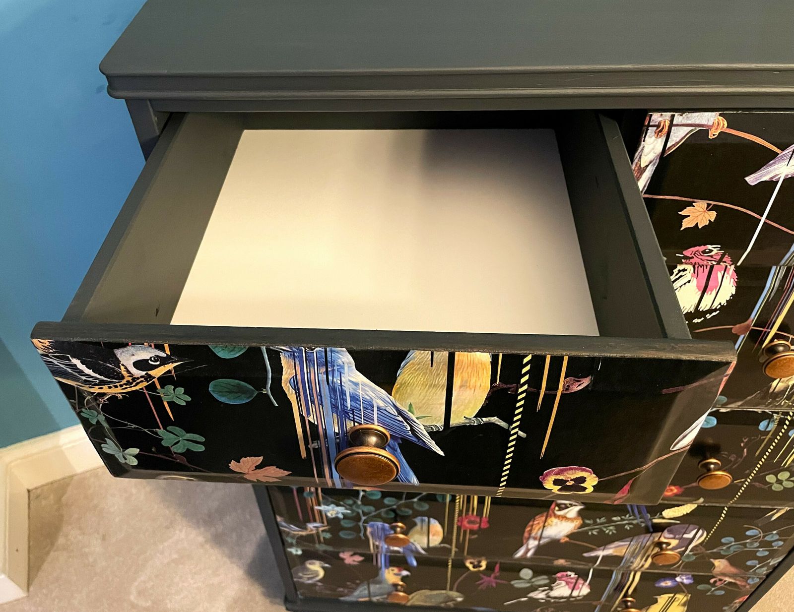Christian Lacroix Styled Solid Wood Chest Of Drawers photo vinterior