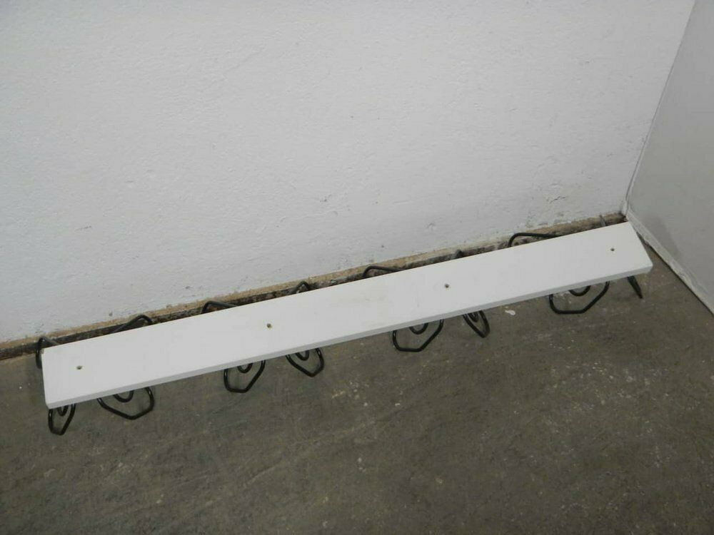 Wooden And Metal Coat Stand, 1980s photo furniture