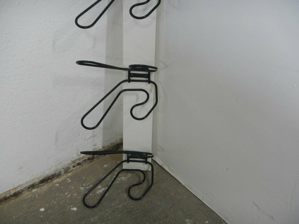 Wooden And Metal Coat Stand, 1980s photo 307.0
