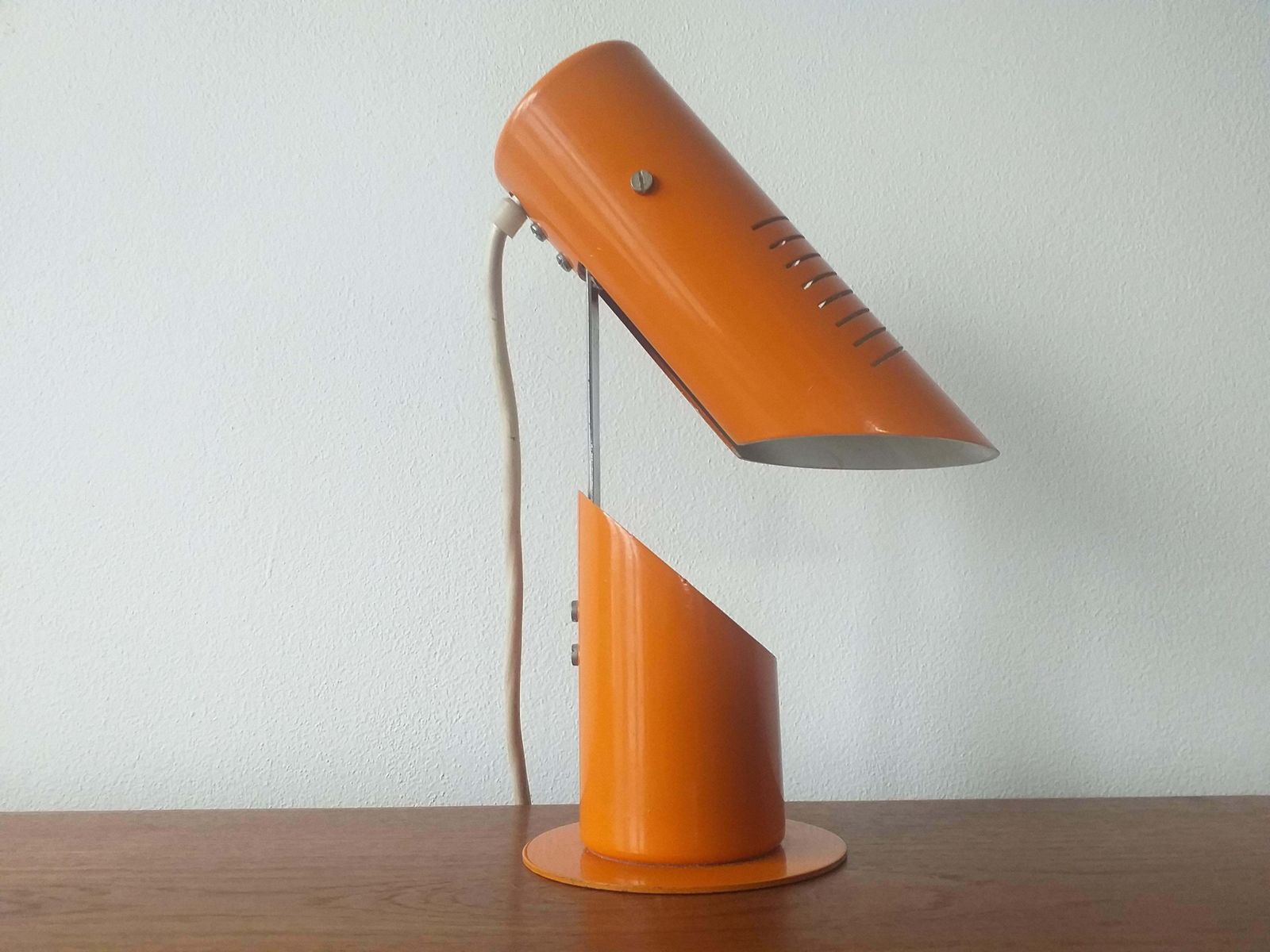 Very Rare Table Lamp Napako, Designed By Josef Hurka, 1960s. photo vinterior