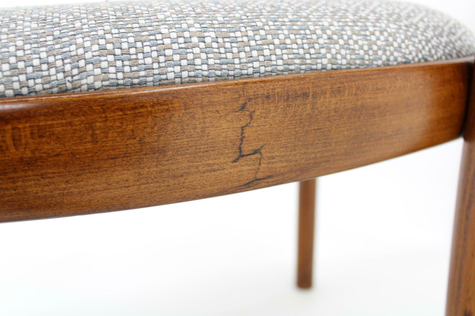 Furniture 1970s Antonin Suman Chair By Ton In Zinc Fabric photo
