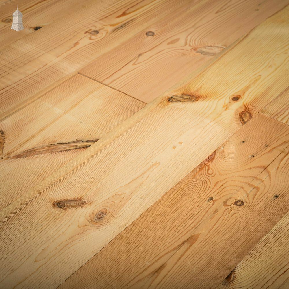 Resawn Pine Floorboards,  Batch Of 30 Square Metres photo vinterior