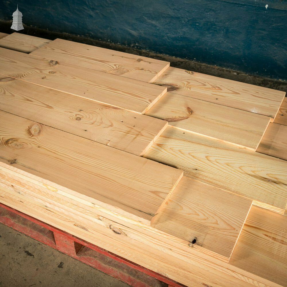 Home Fixtures Resawn Pine Floorboards,  Batch Of 30 Square Metres photo