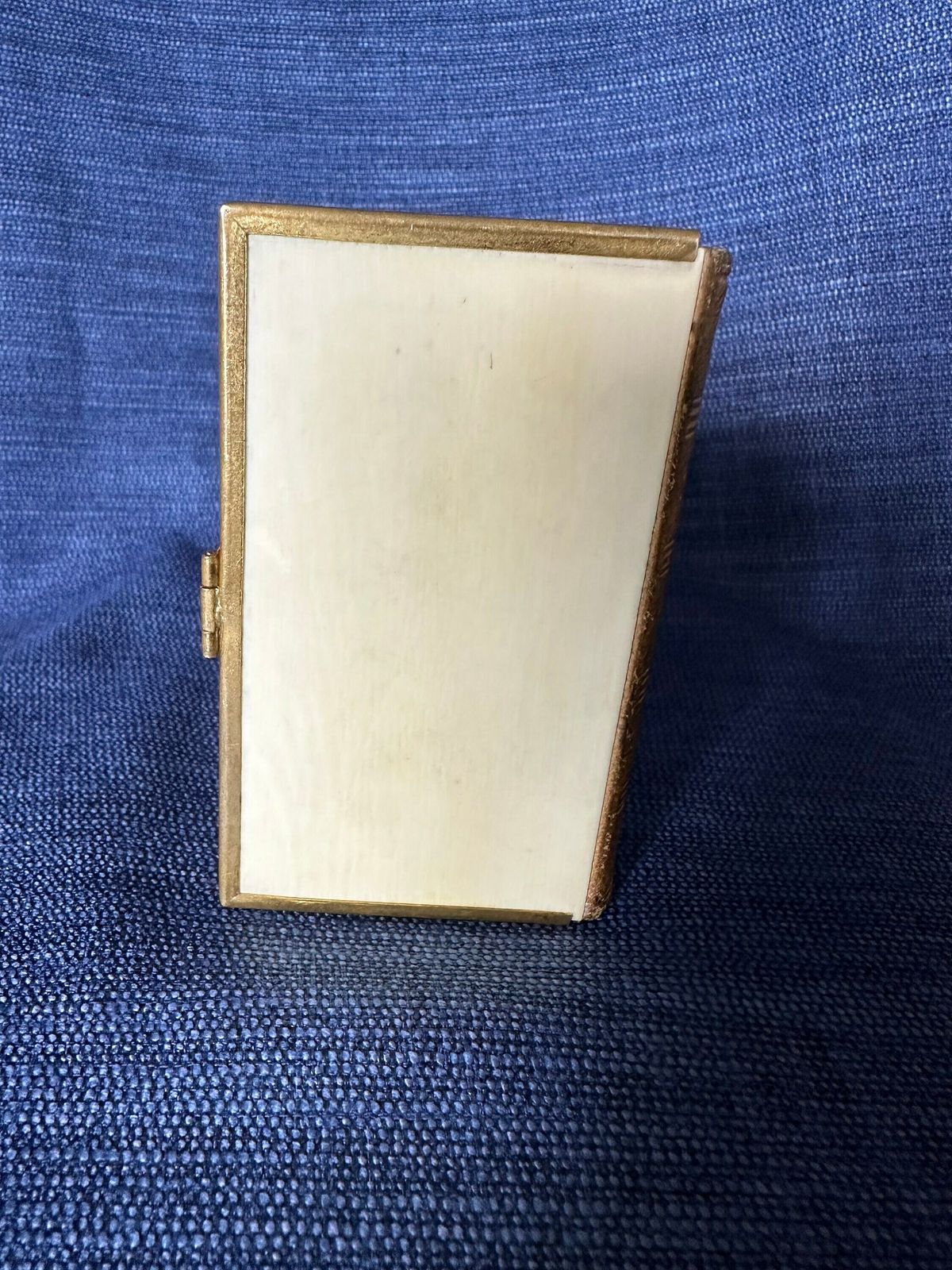 Antique Miniature Common Prayer Book   Henry Frowde White Cover photo Home Decor