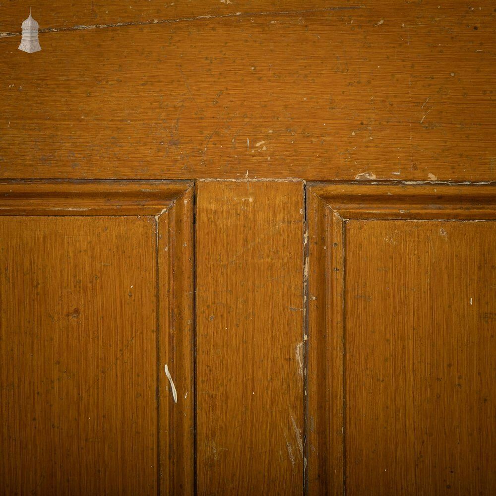 photo furniture Half Glazed Door, 3 Moulded Panel Pine