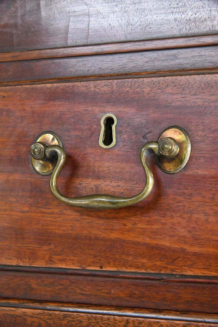 Antique Georgian Mahogany Chest On Chest photo buy