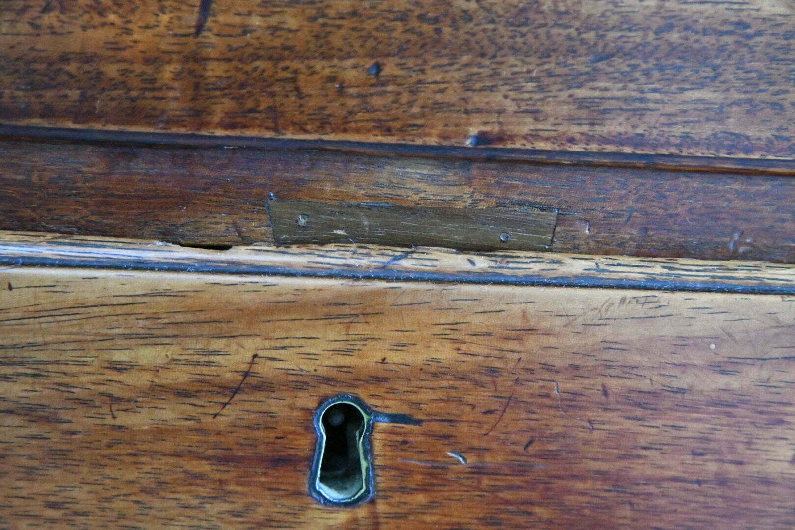 photo for sale Antique Georgian Mahogany Chest On Chest