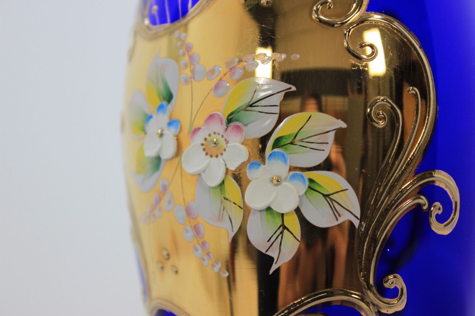 photo for sale Czech Glass Vase By Novoborské Sklo, 1970´S.