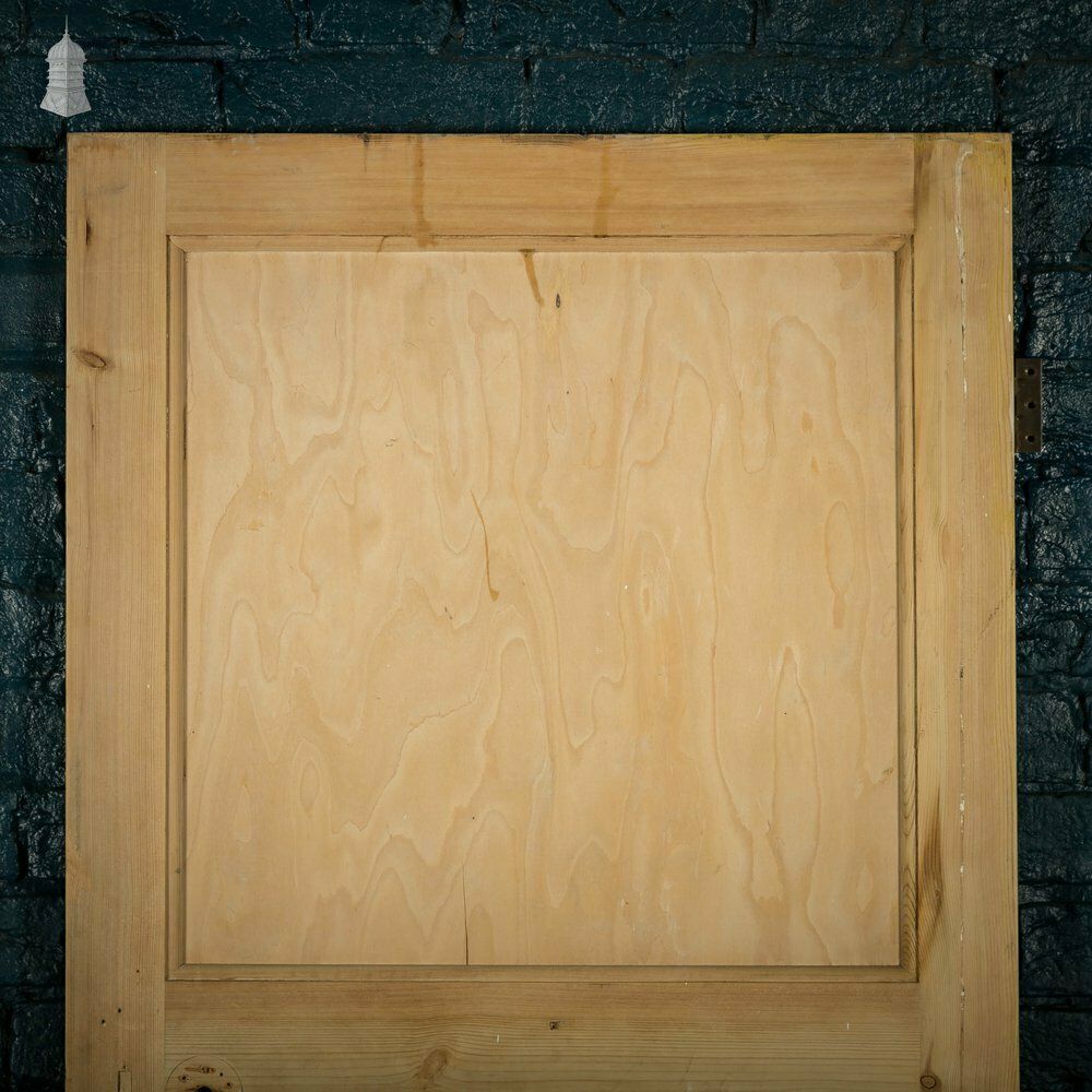 Home Fixtures Pine Panelled Door, Moulded 3 Panel Set Of 3 photo